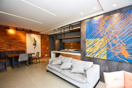 Apartamento à venda com 85m², 2 quartos e 1 vaga Apartamento à venda com 85m², 2 quartos e 1 vagaSala de estar