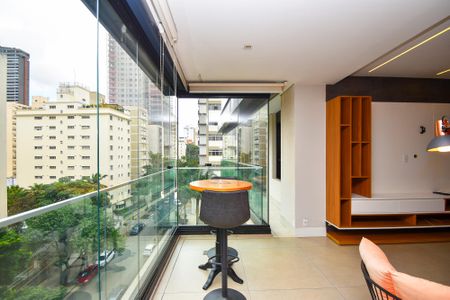 Apartamento à venda com 85m², 2 quartos e 1 vaga Apartamento à venda com 85m², 2 quartos e 1 vagaVaranda sala