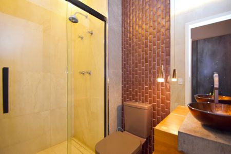 Apartamento à venda com 85m², 2 quartos e 1 vaga Apartamento à venda com 85m², 2 quartos e 1 vagaBanheiro social