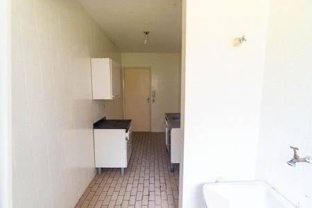Apartamento à venda com 55m², 2 quartos e 1 vaga Apartamento à venda com 55m², 2 quartos e 1 vagaCozinha e Área de Serviço