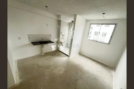 Apartamento à venda com 2 quartos, 37m² em Jardim, Santo André