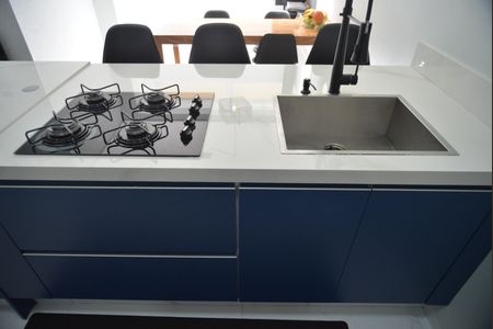 Casa à venda com 197m², 3 quartos e 3 vagasCozinha