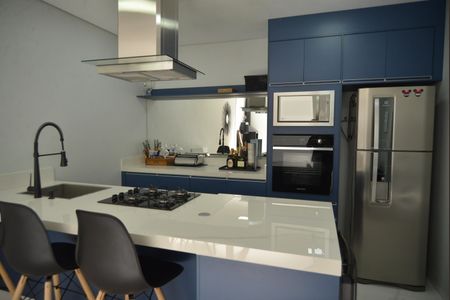 Casa à venda com 197m², 3 quartos e 3 vagasCozinha