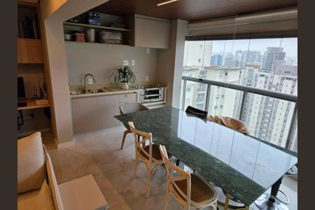Apartamento para alugar com 1 quarto, 82m² em Jardim das Acacias, São Paulo