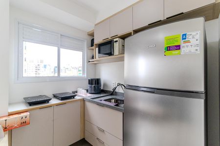 Apartamento para alugar com 24m², 1 quarto e sem vagaCozinha