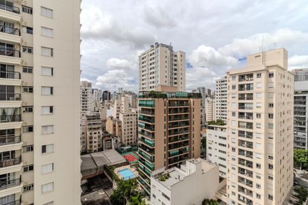 Vista de apartamento para alugar com 1 quarto, 24m² em Vila Buarque, São Paulo
