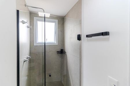 Apartamento para alugar com 24m², 1 quarto e sem vagaBanheiro da Suíte