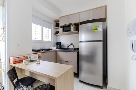 Apartamento para alugar com 24m², 1 quarto e sem vagaCozinha