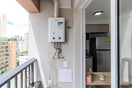 Varanda de apartamento para alugar com 1 quarto, 24m² em Vila Buarque, São Paulo