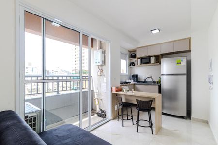 Sala de apartamento para alugar com 1 quarto, 24m² em Vila Buarque, São Paulo