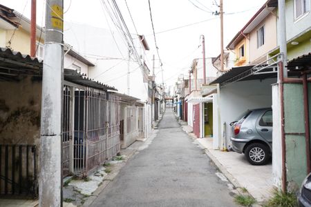 Casa à venda com 120m², 2 quartos e 2 vagasVista da Rua