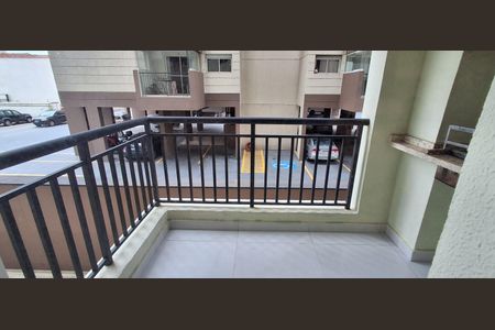 Varanda  de apartamento para alugar com 2 quartos, 70m² em Vila Dusi, São Bernardo do Campo