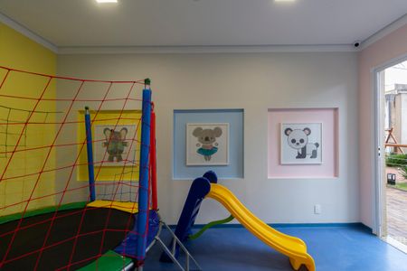 Apartamento para alugar com 32m², 2 quartos e sem vaga Área Comum - Brinquedoteca 