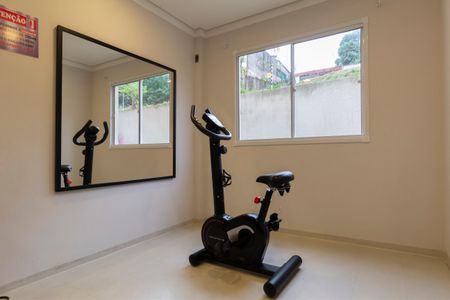 Apartamento para alugar com 32m², 2 quartos e sem vaga Área Comum - Academia 