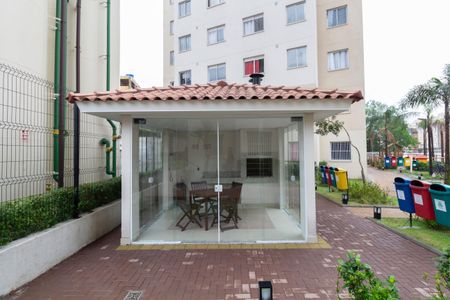 Apartamento para alugar com 32m², 2 quartos e sem vaga Área Comum - Churrasqueira 