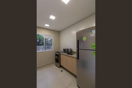 Apartamento para alugar com 32m², 2 quartos e sem vaga Área Comum - Salão de Festas  