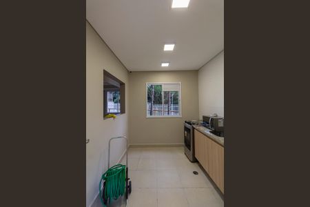 Apartamento para alugar com 32m², 2 quartos e sem vaga Área Comum - Salão de Festas  