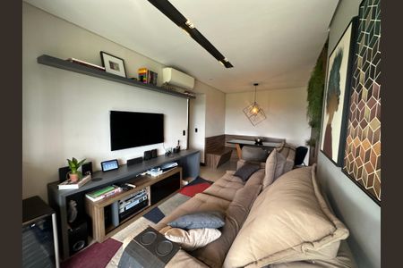 Sala de apartamento para alugar com 2 quartos, 63m² em Alphaville Empresarial, Barueri