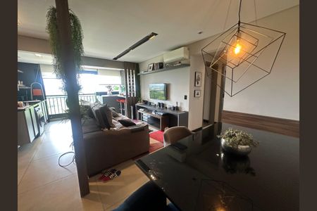 Sala de apartamento para alugar com 2 quartos, 63m² em Alphaville Empresarial, Barueri