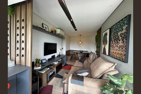 Sala de apartamento à venda com 2 quartos, 63m² em Alphaville Empresarial, Barueri