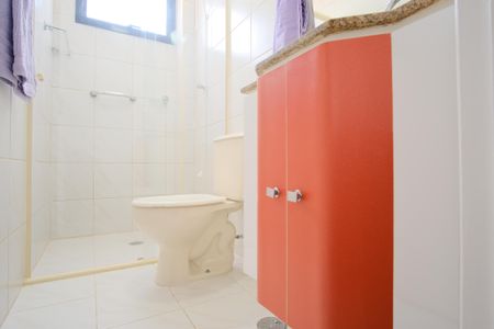 Apartamento à venda com 60m², 2 quartos e 1 vagaBanheiro da Suíte