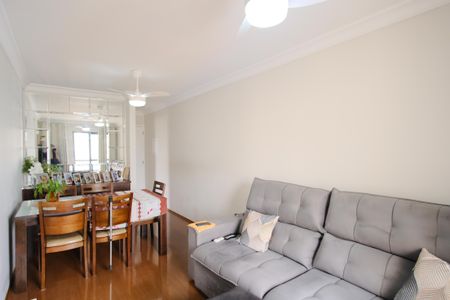 Sala de apartamento à venda com 2 quartos, 60m² em Vila Carrão, São Paulo