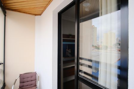 Varanda de apartamento à venda com 2 quartos, 60m² em Vila Carrão, São Paulo