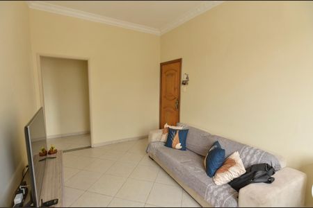 Sala de apartamento à venda com 2 quartos, 60m² em Vila Isabel, Rio de Janeiro