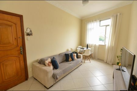 Sala de apartamento à venda com 2 quartos, 60m² em Vila Isabel, Rio de Janeiro