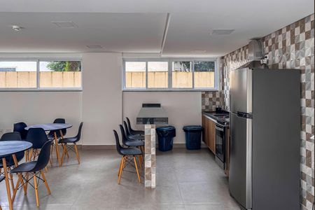 Apartamento para alugar com 37m², 1 quarto e 1 vagaÁrea comum - Salão de festas