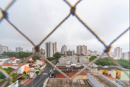 Vista da Varanda da Sala de apartamento para alugar com 1 quarto, 37m² em Vila Assunção, Santo André