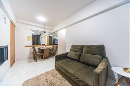 Apartamento para alugar com 37m², 1 quarto e 1 vagaSala