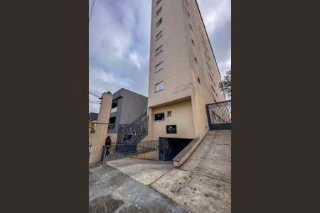 Apartamento para alugar com 37m², 1 quarto e 1 vagaFachada e portaria