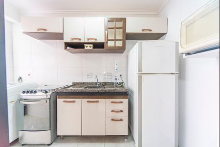 Apartamento para alugar com 37m², 1 quarto e 1 vagaCozinha 