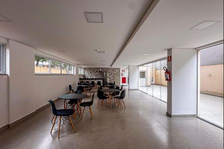 Apartamento para alugar com 37m², 1 quarto e 1 vagaÁrea comum - Salão de festas