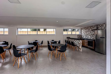 Apartamento para alugar com 37m², 1 quarto e 1 vagaÁrea comum - Salão de festas