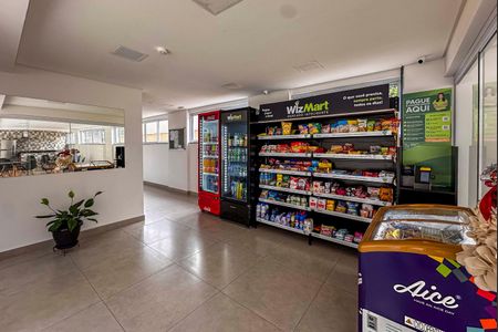 Apartamento para alugar com 37m², 1 quarto e 1 vagaMini Mercado