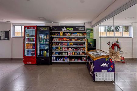 Apartamento para alugar com 37m², 1 quarto e 1 vagaMini Mercado