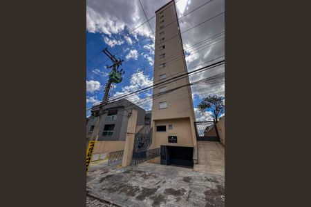 Apartamento para alugar com 37m², 1 quarto e 1 vagaFachada e portaria