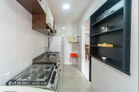 Apartamento para alugar com 37m², 1 quarto e 1 vagaCozinha 