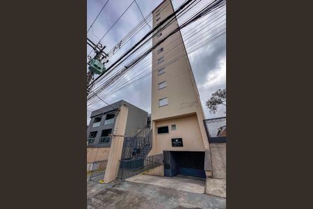 Apartamento para alugar com 37m², 1 quarto e 1 vagaFachada e portaria