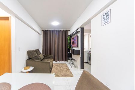 Apartamento para alugar com 37m², 1 quarto e 1 vagaSala