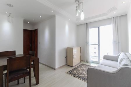 Sala de apartamento para alugar com 2 quartos, 48m² em Vila Princesa Isabel, São Paulo