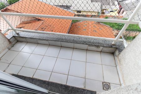 Varanda da Sala de apartamento para alugar com 2 quartos, 48m² em Vila Princesa Isabel, São Paulo