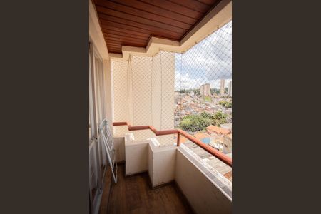 Varanda Sala de apartamento para alugar com 3 quartos, 69m² em Barro Branco (zona Norte), São Paulo