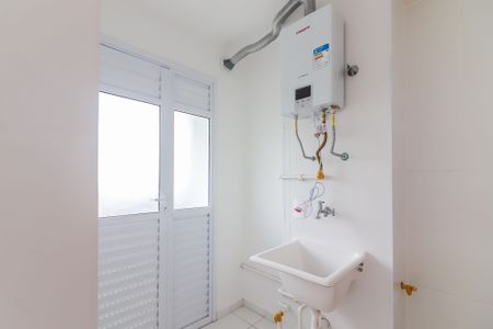 Apartamento para alugar com 49m², 2 quartos e 1 vagaCozinha e Área de Serviço