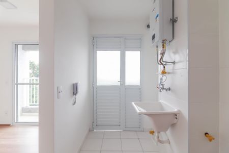 Apartamento para alugar com 49m², 2 quartos e 1 vagaCozinha e Área de Serviço