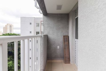 Varanda de apartamento para alugar com 2 quartos, 49m² em Jaguaré, São Paulo