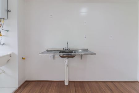 Apartamento para alugar com 49m², 2 quartos e 1 vagaCozinha e Área de Serviço