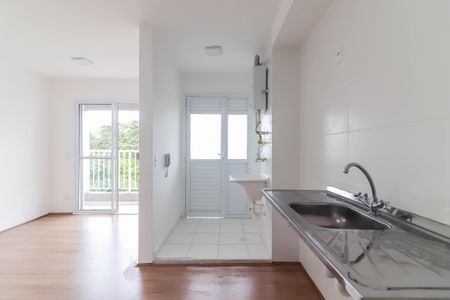 Apartamento para alugar com 49m², 2 quartos e 1 vagaCozinha e Área de Serviço